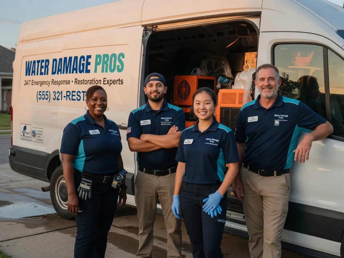 Water Damage Restoration company in North Fork, CA